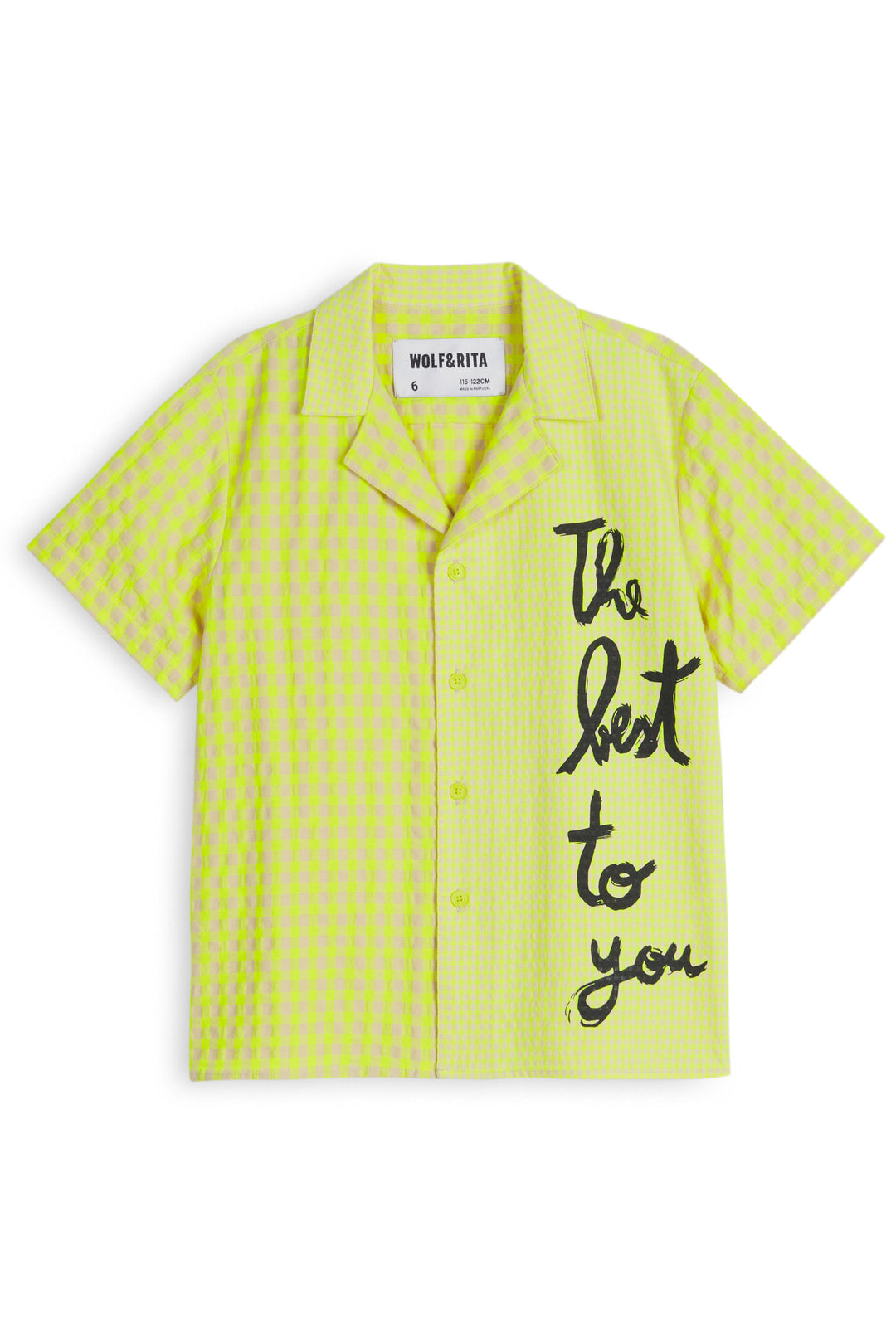 BRUNO SHIRT-FLUOR