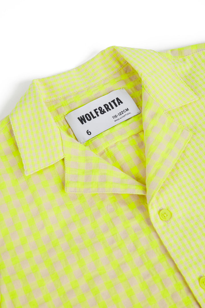 BRUNO SHIRT-FLUOR