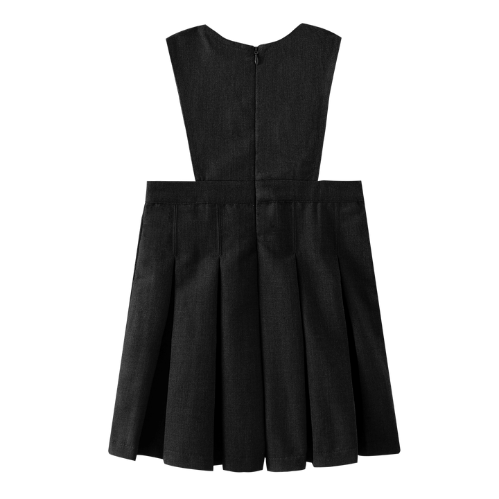 V-NECK JUMPER-BLACK