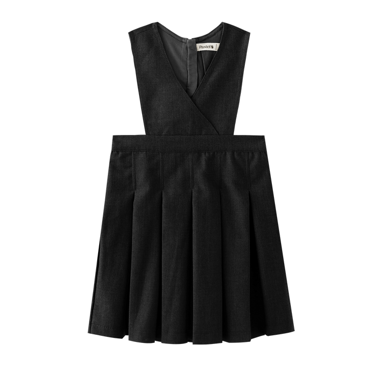 V-NECK JUMPER-BLACK