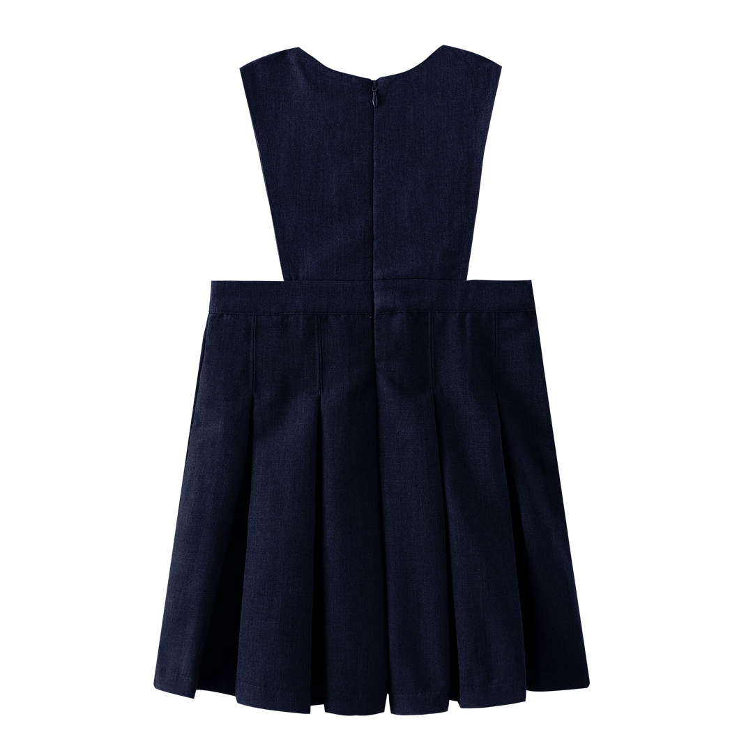 V-NECK JUMPER-NAVY