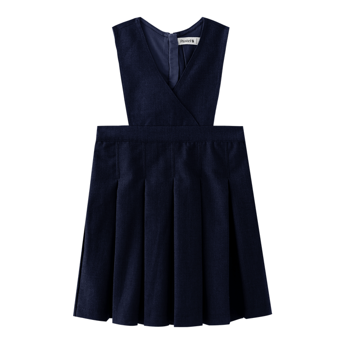 V-NECK JUMPER-NAVY
