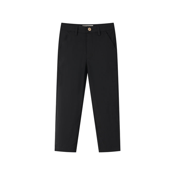 WEEKDAY PANTS-BLACK