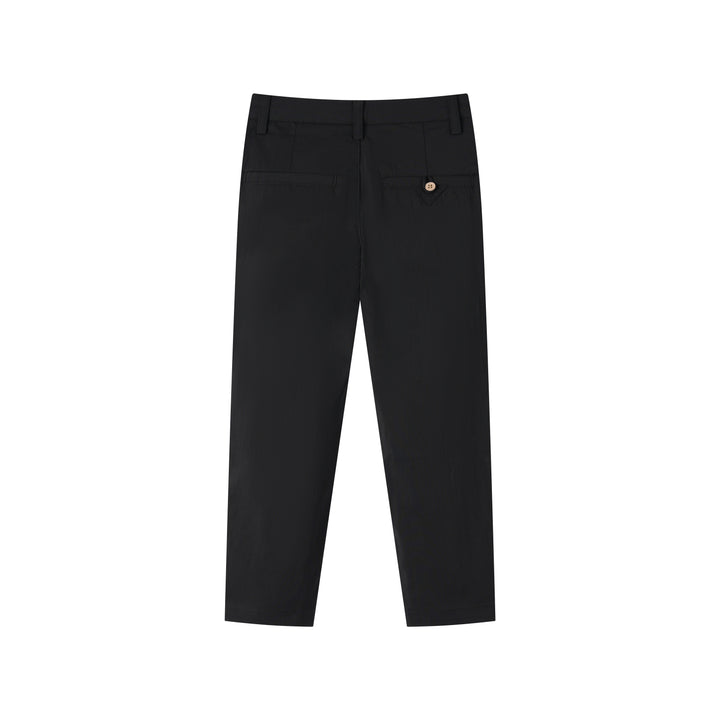 WEEKDAY PANTS-BLACK