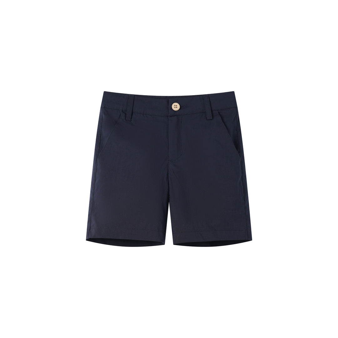 WEEKDAY SHORT PANTS-BLACK