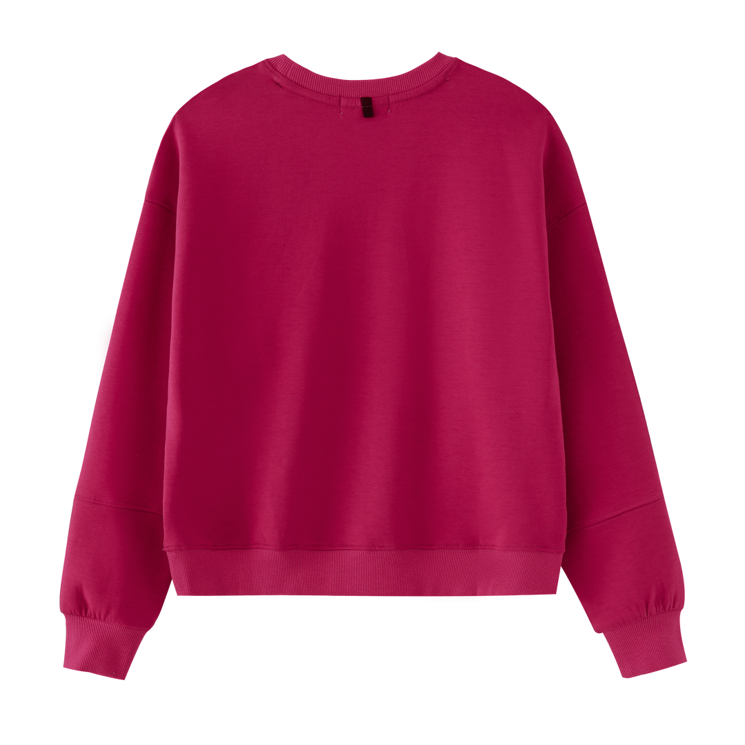 TEENS CLASSIC SWEATSHIRT-MAGENTA