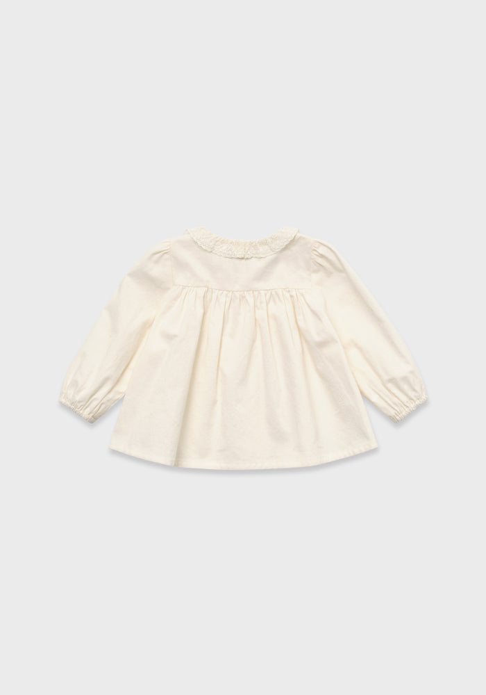 Baby Hadir Blouse - Cream