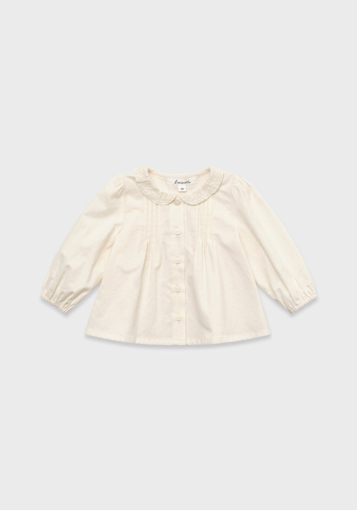 Baby Hadir Blouse - Cream