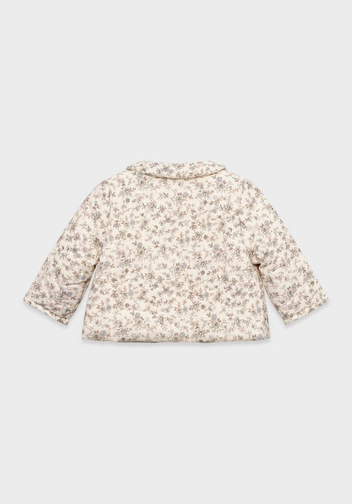 Baby Thessaria quilting Jacket - Vintage Pink