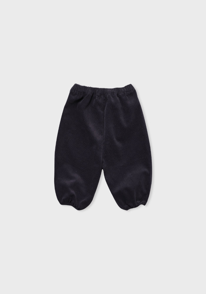 Baby Glaze Corduroy Pants - Charcoal
