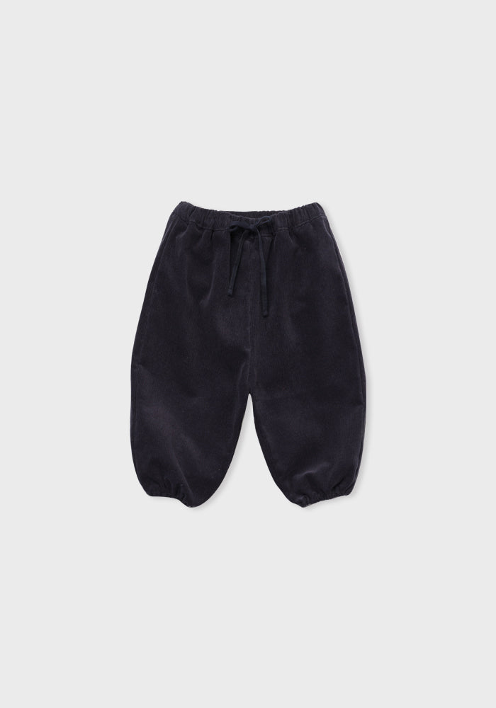 Baby Glaze Corduroy Pants - Charcoal