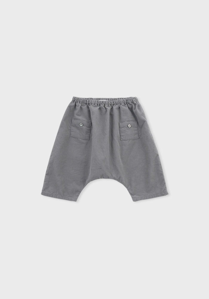 Baby Sydenus Corduroy Pants - Blue