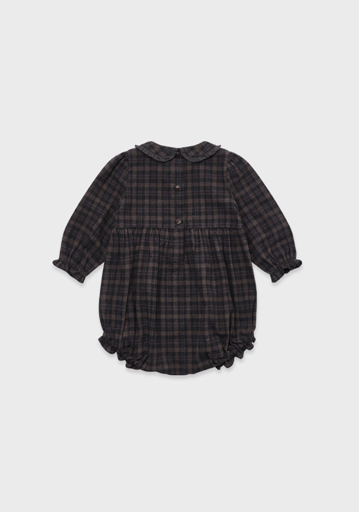 Baby Delaware Romper - Vintage Black