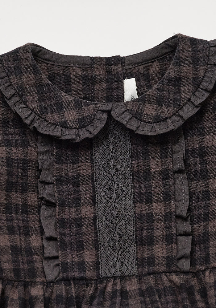 Baby Delaware Romper - Vintage Black