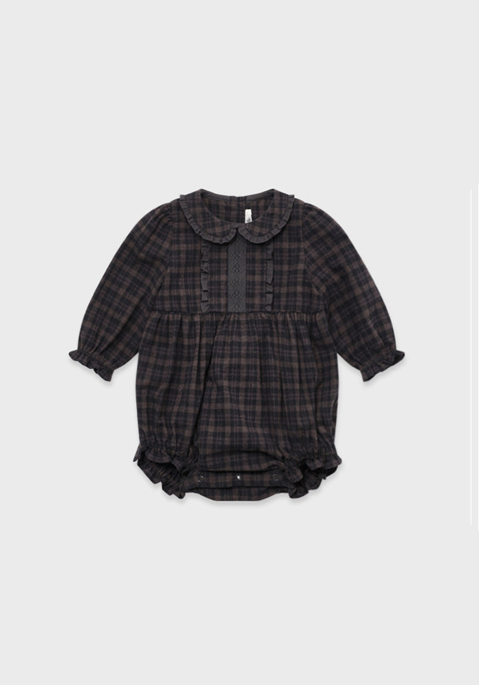 Baby Delaware Romper - Vintage Black