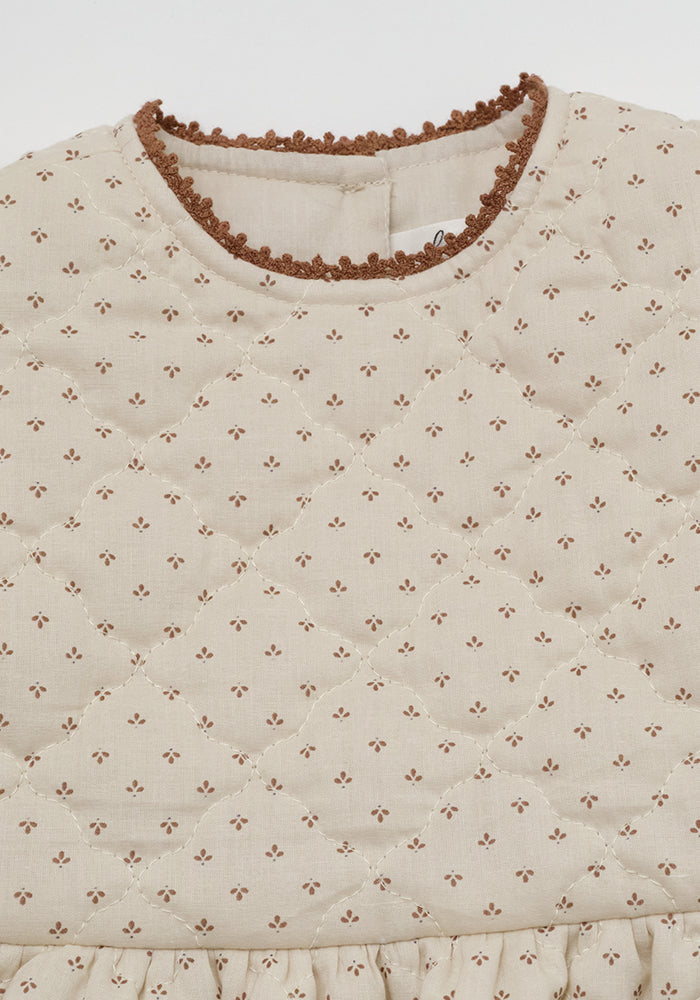 Baby Herschel Quilting Romper