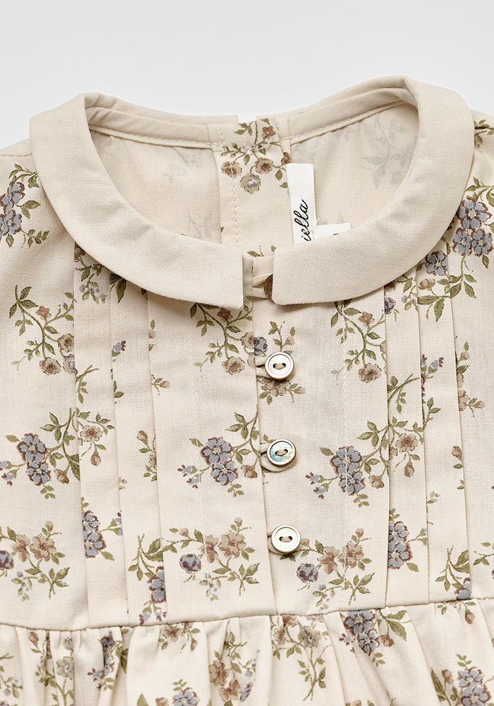 Baby Melisande Romper - Vintage Khaki