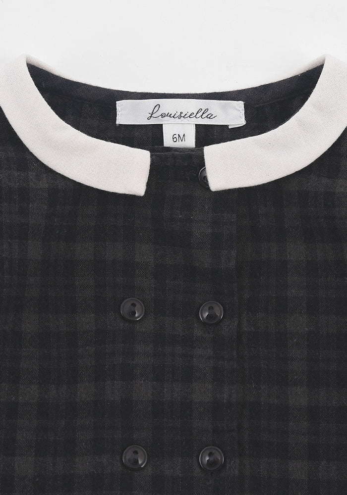 Baby Donovan Shirt - Vintage Black