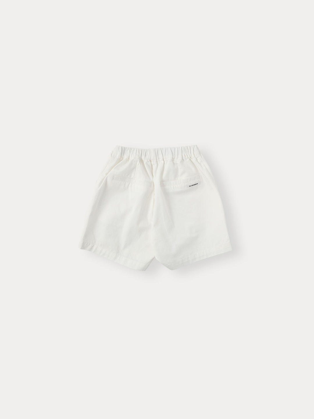 BNI26SHP00 TIDY POCKET SHORTS - IVORY