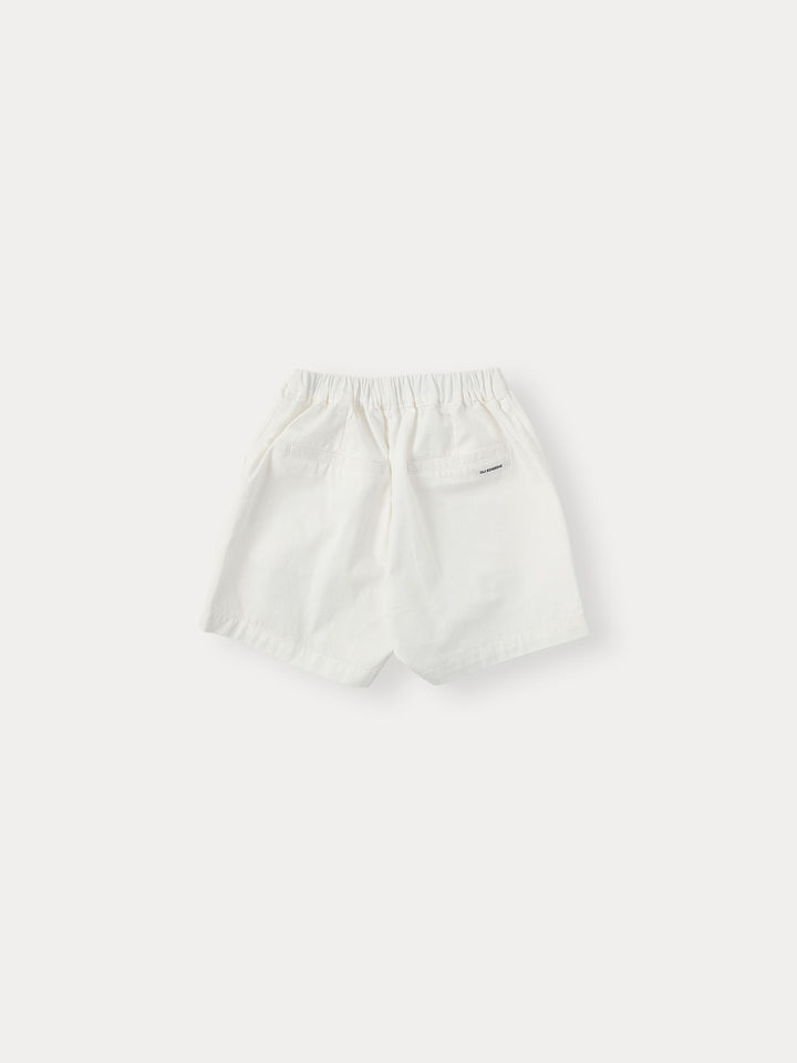 BNU26SHP00 TIDY POCKET SHORTS - IVORY