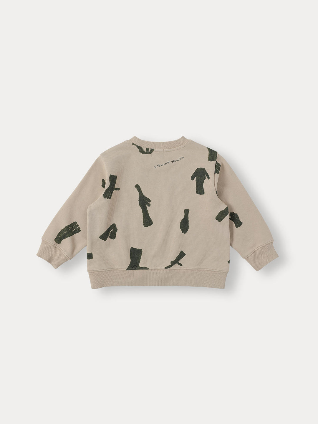 Made Gloves Sweatshirt-beige
