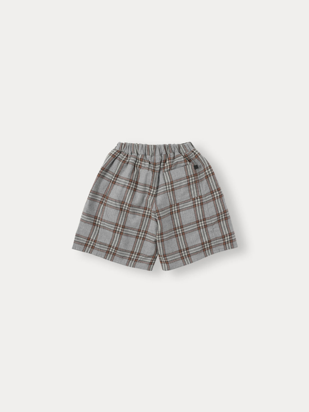 Burnis Culotte Pants-melange gray