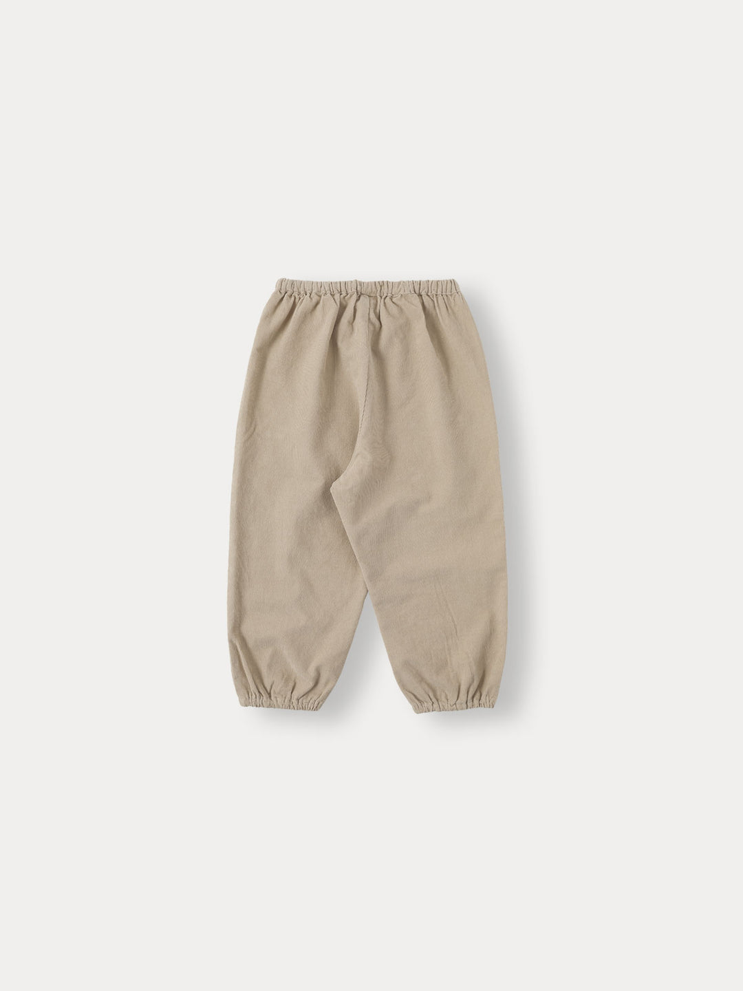 Corduroy Mild Pants-beige
