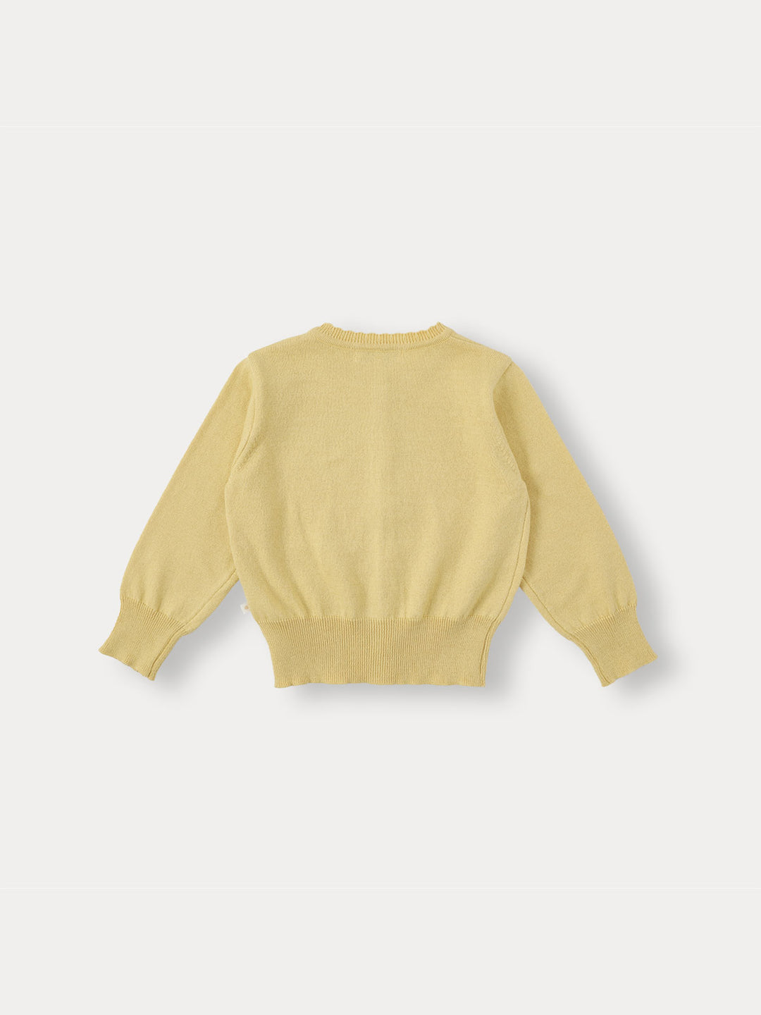 MERIEL KNIT CARDIGAN-dusty yellow