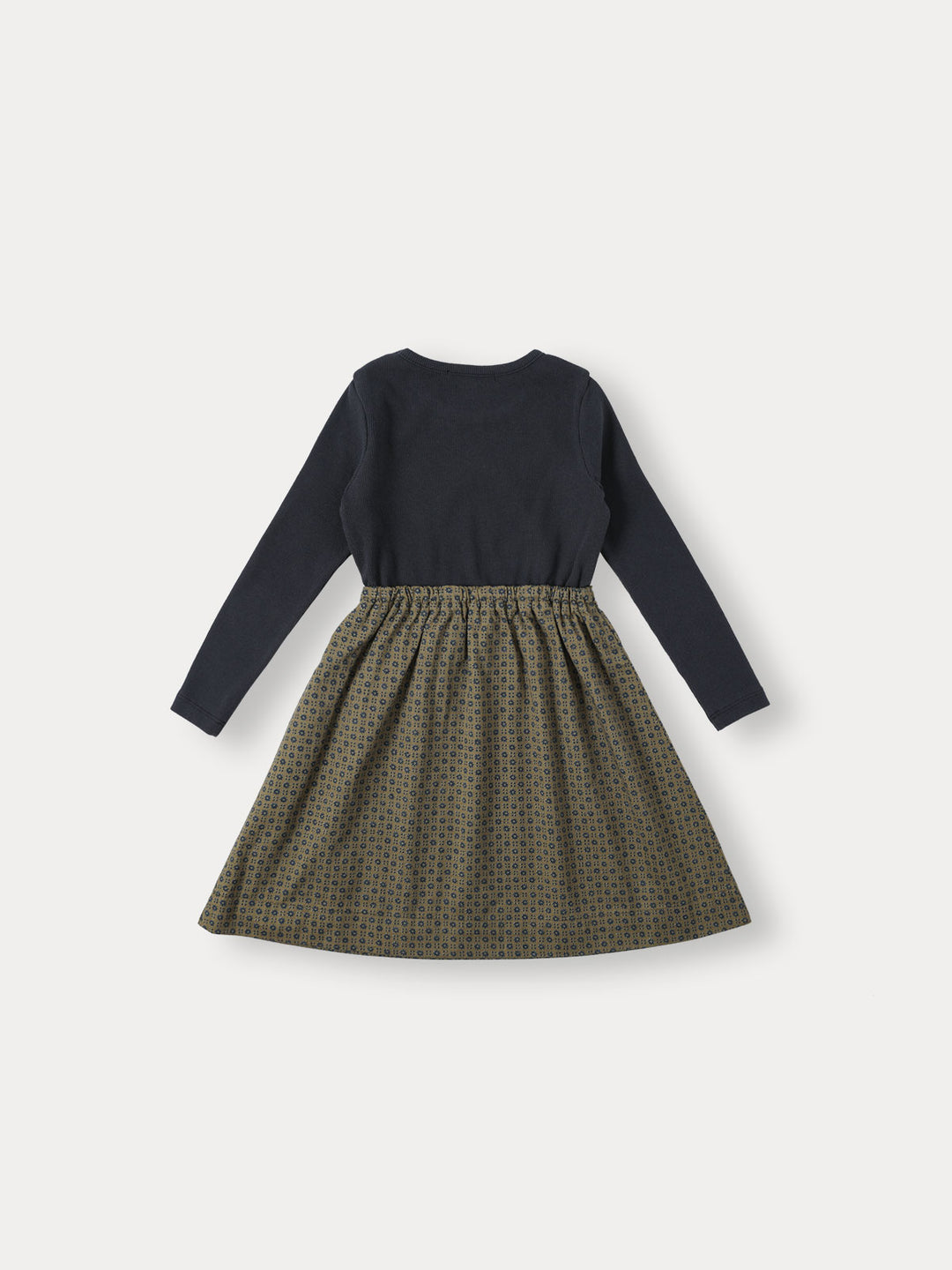 Lua Easy Dress-navy