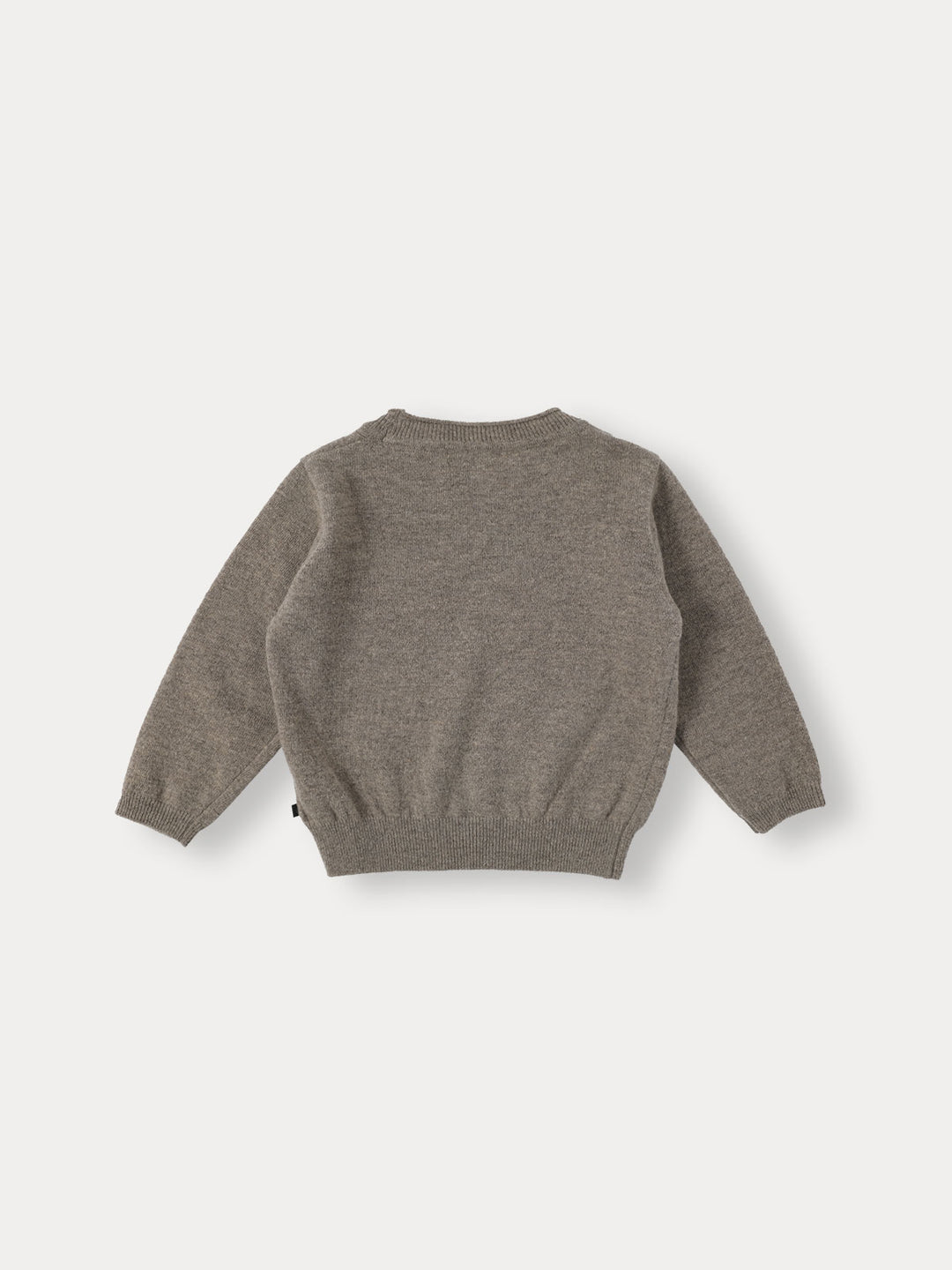 Belle Knit Pullover-khaki brown