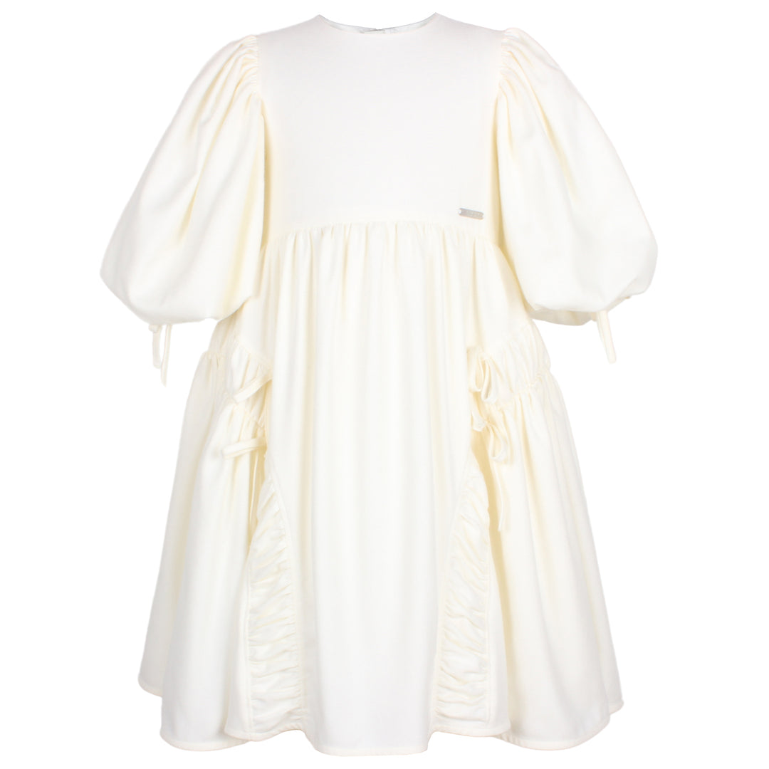 Beautiful Smock-Creme Wool