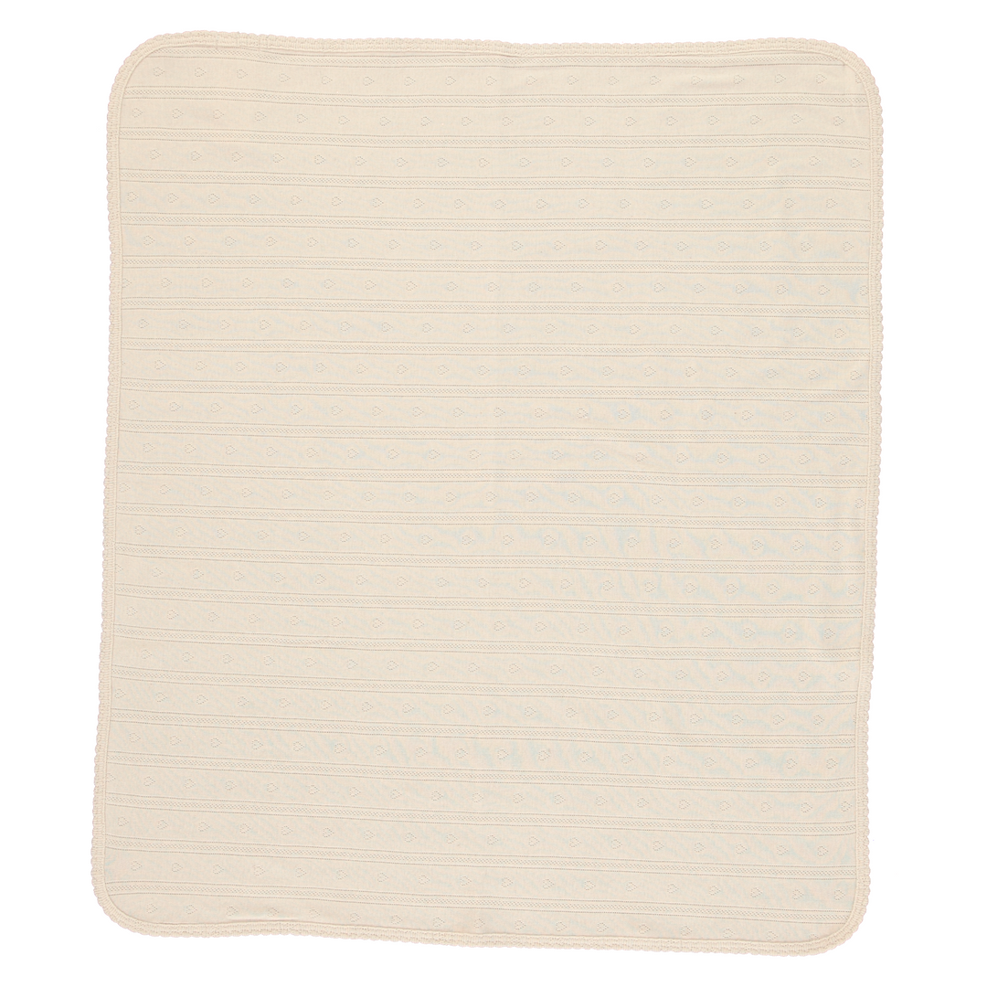 Bebe Waffle Blanket - Natural Waffle