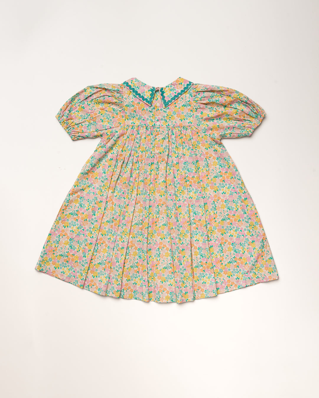 BETH DRESS-EMMA FLORAL MINT