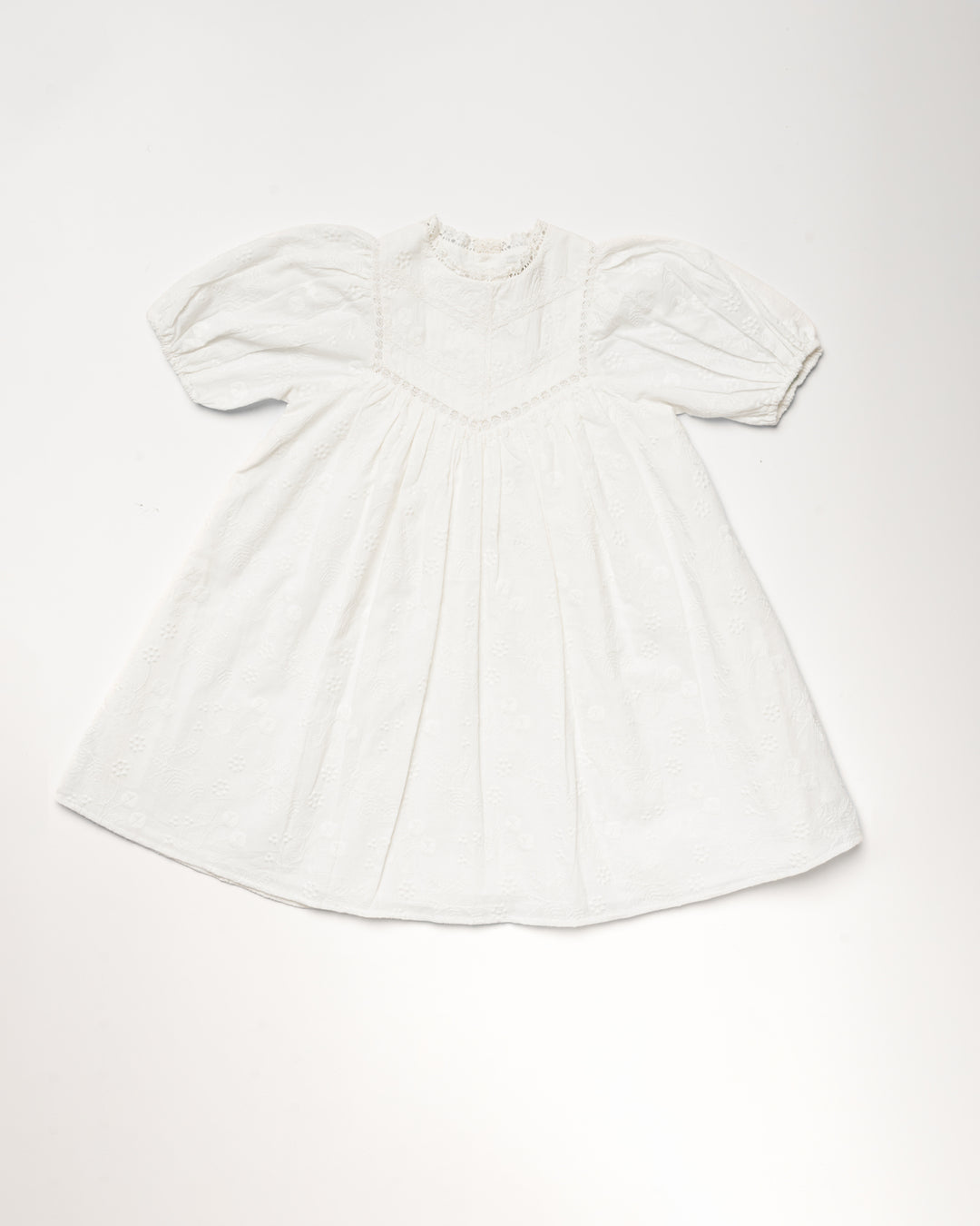 BETH DRESS-IVORY