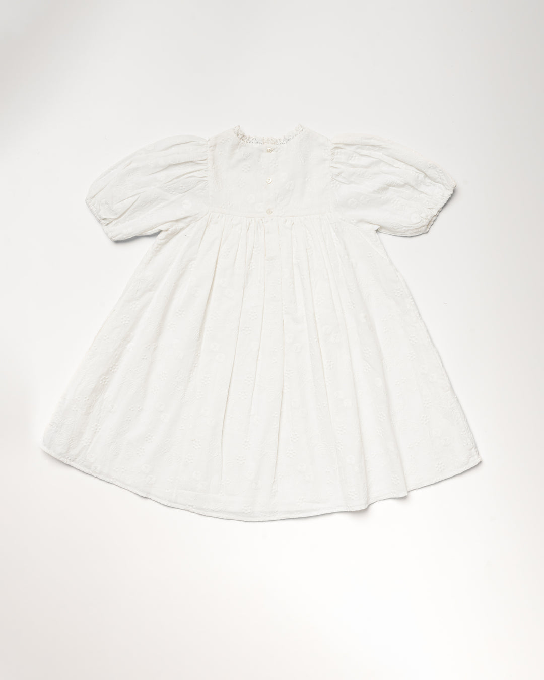 BETH DRESS-IVORY