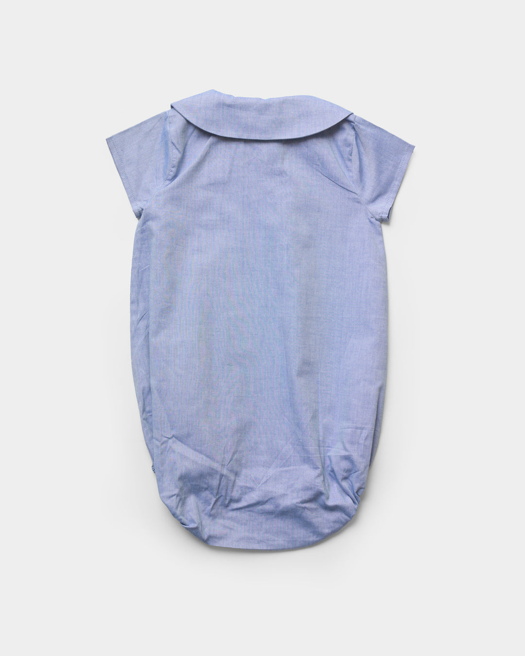 BOBBY ROMPER-CHAMBRAY