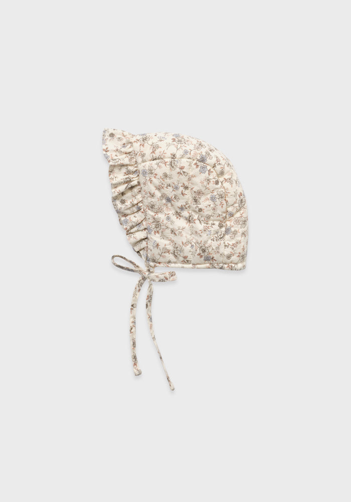 Baby Thessaria quilting Bonnet - Vintage Pink