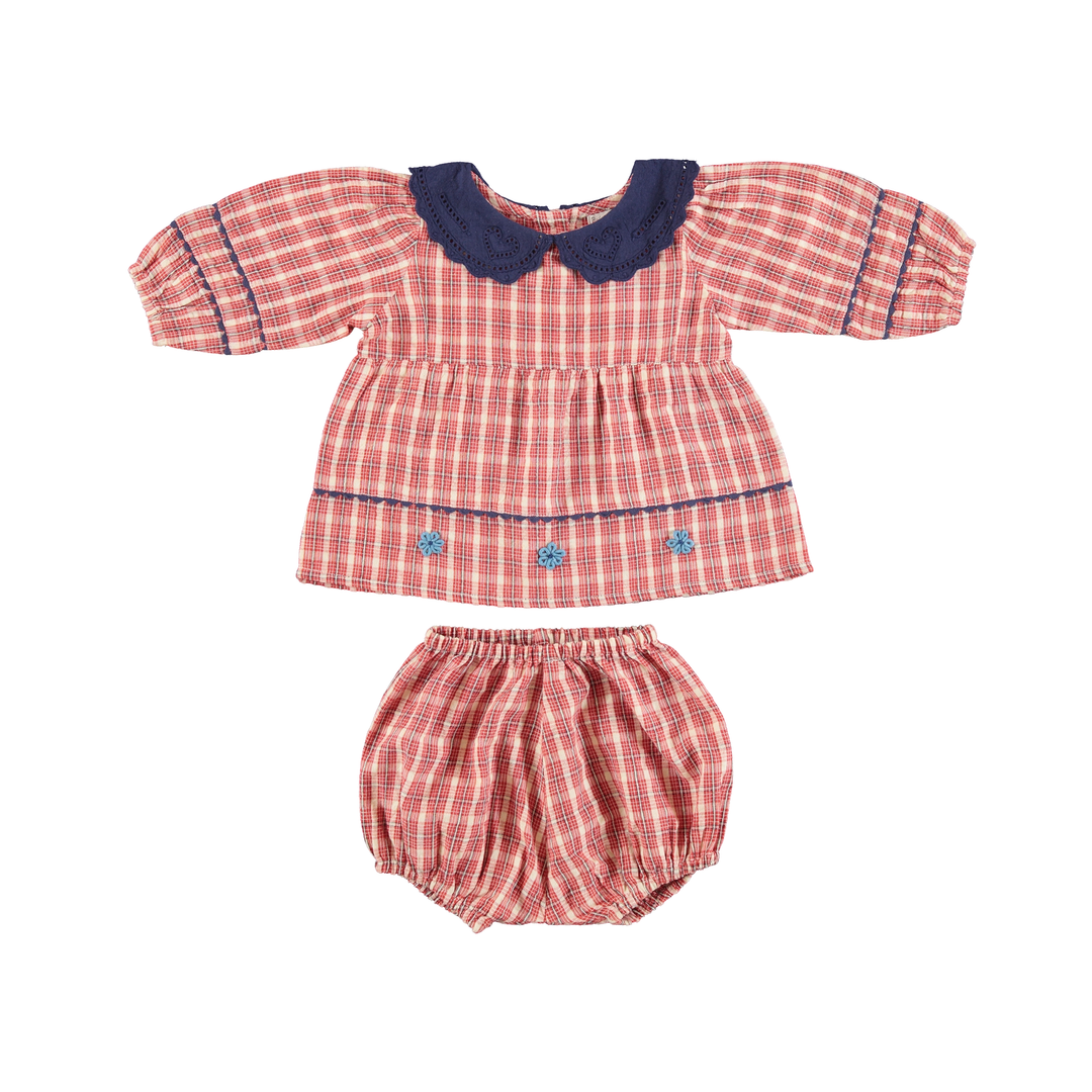 Bridget Baby Set - Nostalgia Check