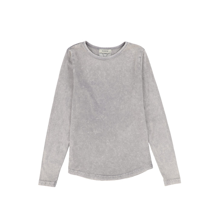 C-18645-Long Sleeve Tee -Grey