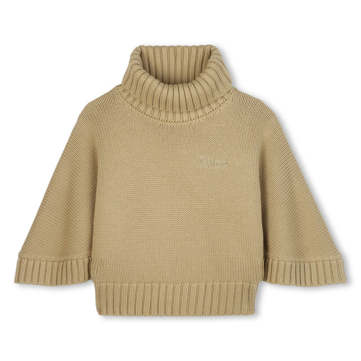 C20642-TURTLE NECK SWEATER-OLIVENITE