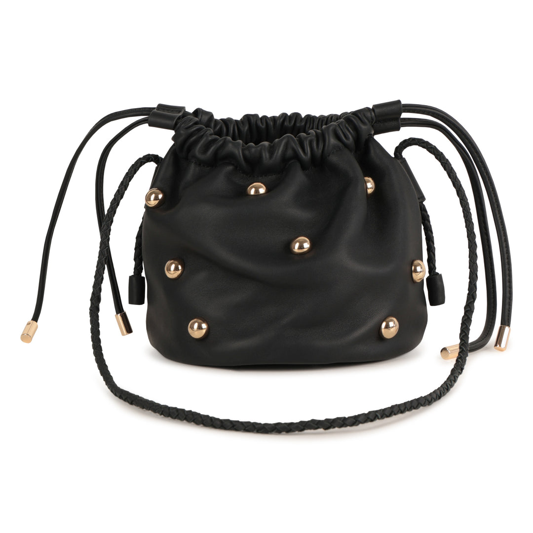 C20689-HANDLE BAG-BLACK