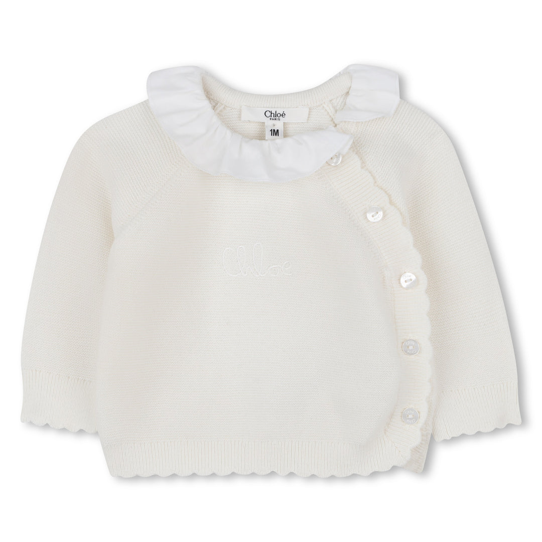 C20778-KNITTED SET-OFFWHITE