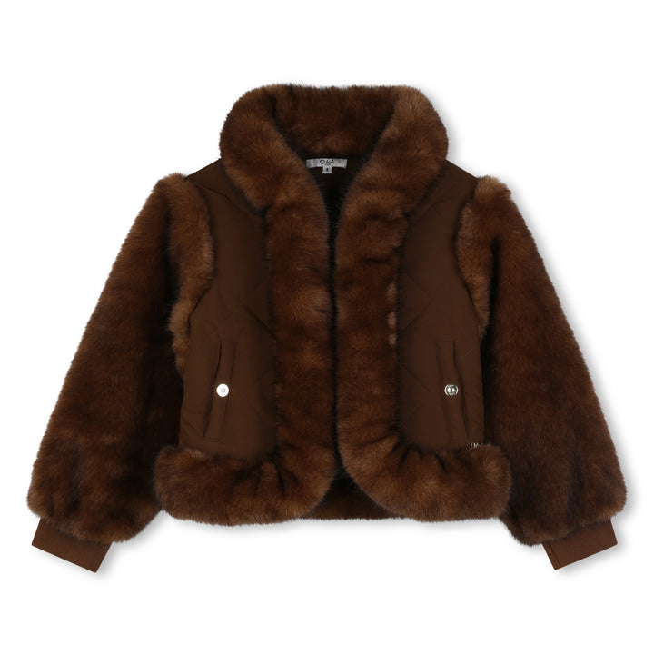 C21279 ROASTED COFFEE JACKET