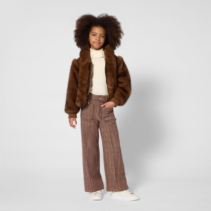 C21279 ROASTED COFFEE JACKET