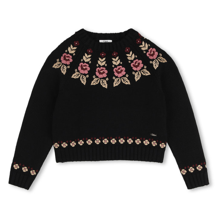 C21293 BLACK PULLOVER