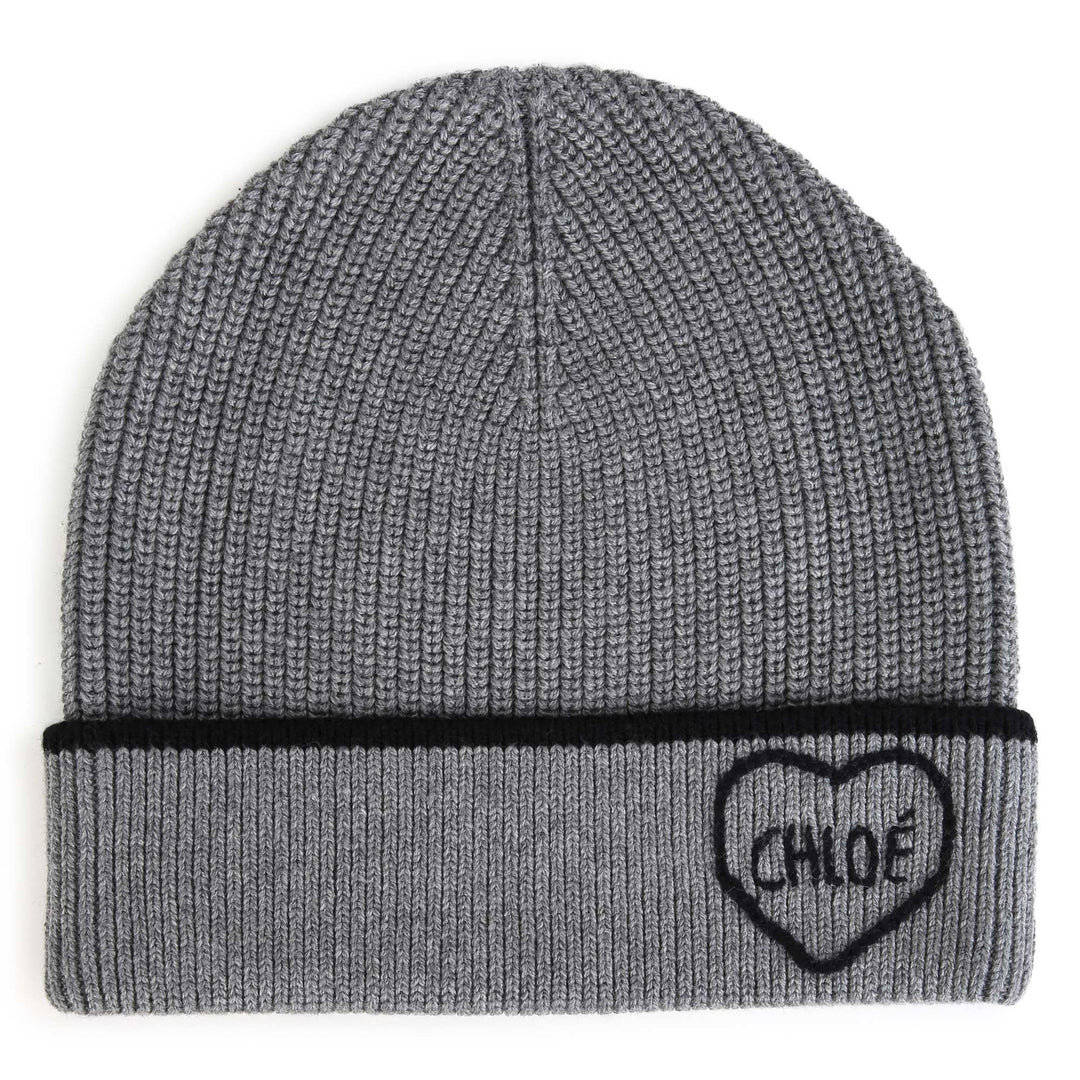 C21308 HEATHER GREY PULL ON HAT