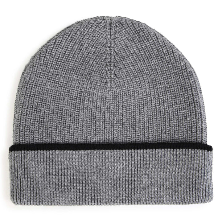 C21308 HEATHER GREY PULL ON HAT