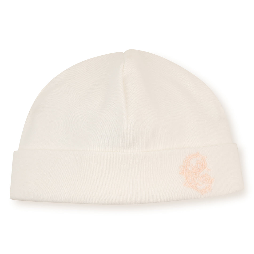 C21367 SALMON FOOTIE BIB HAT