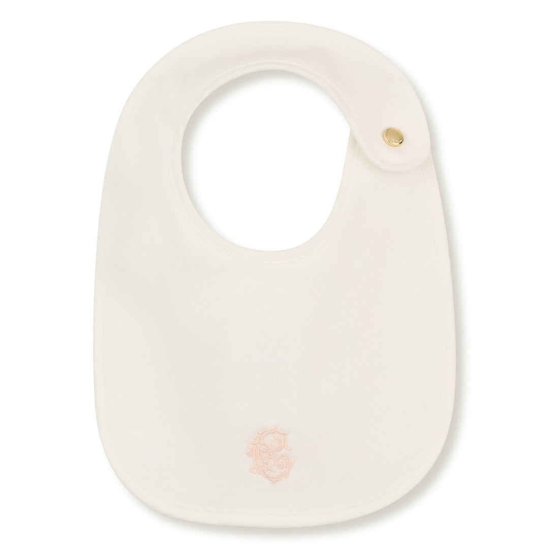 C21367 SALMON FOOTIE BIB HAT