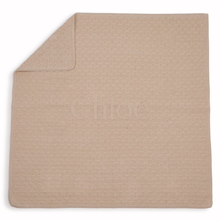 C21384 TOASTED ALMOND BLANKET